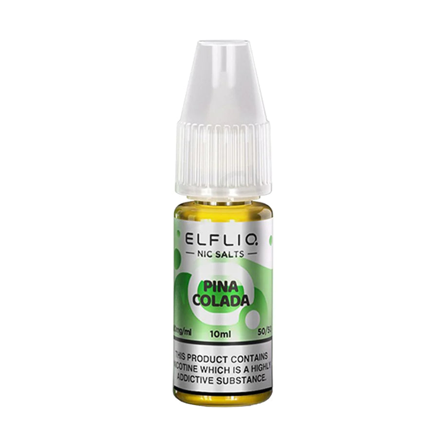 Elfliq Nic Salts - Piña Colada 10ml