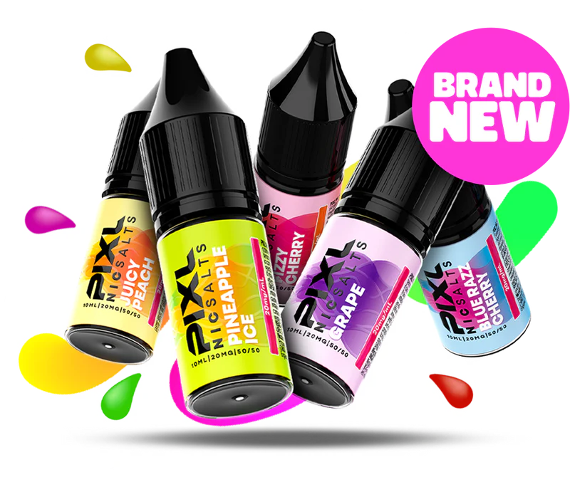 PIXL Nic Salts - 10ml - 16 Flavours Available