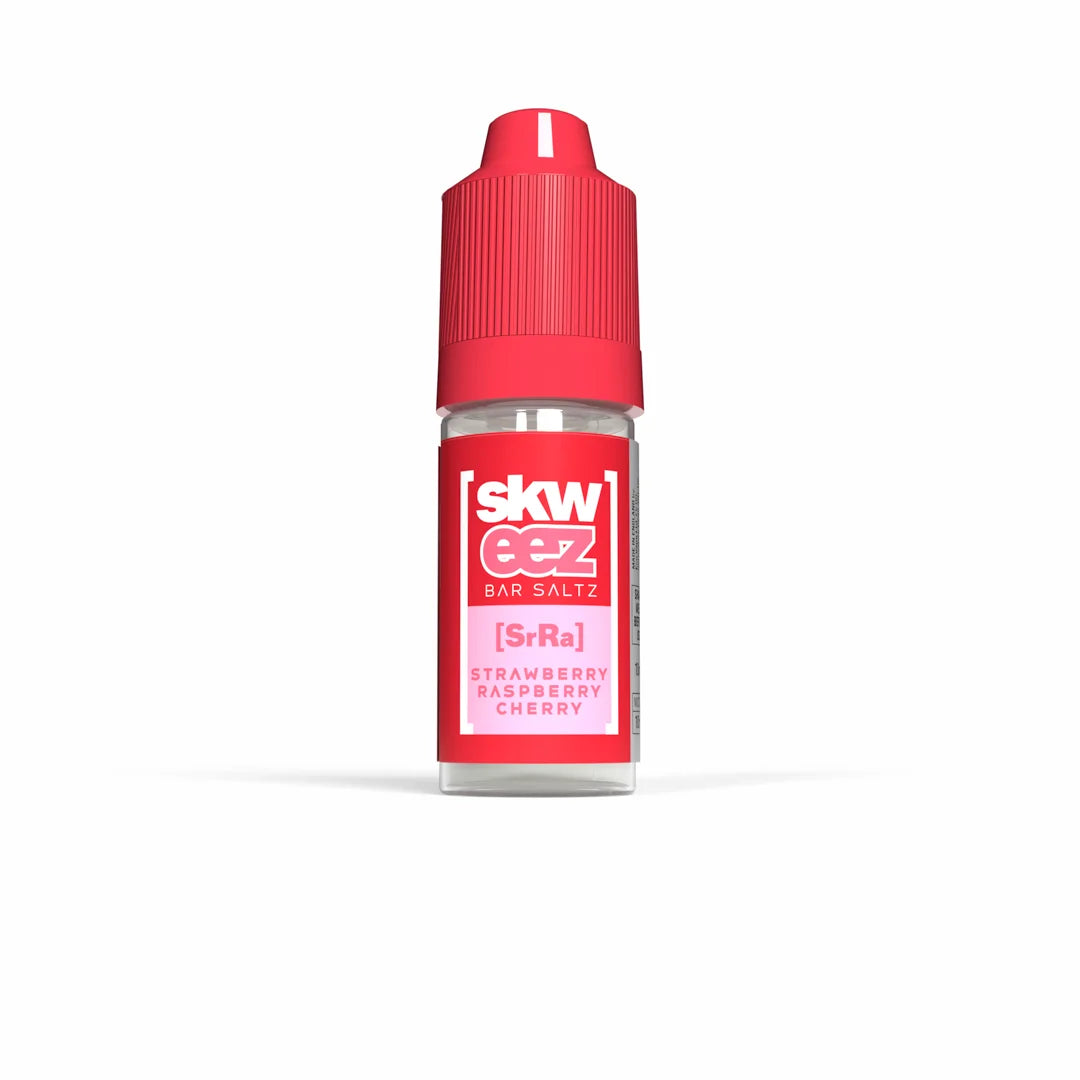 Skweez Bar Saltz Strawberry Raspberry Cherry 10ml