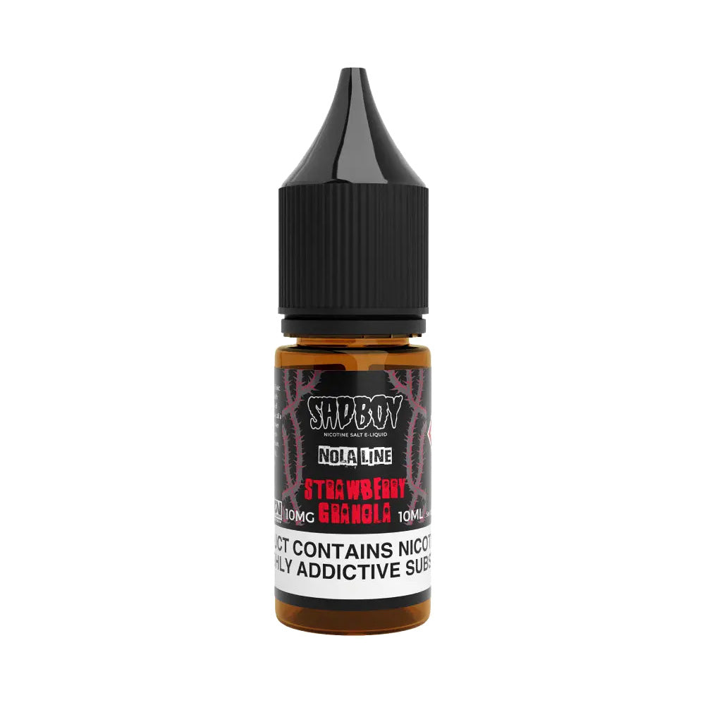 Sadboy Salts - Strawberry Granola 10ml