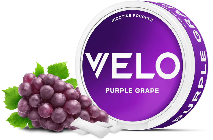 Velo Purple Grape 10mg / Pouch