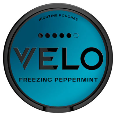 Velo Ultra Freezing Peppermint Nicotine Pouch 14mg/pouch
