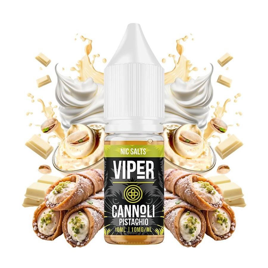 Viper Salts - Cannoli Pistachio