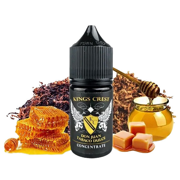 Kings Crest Salts - Don Juan Tabaco Dulce