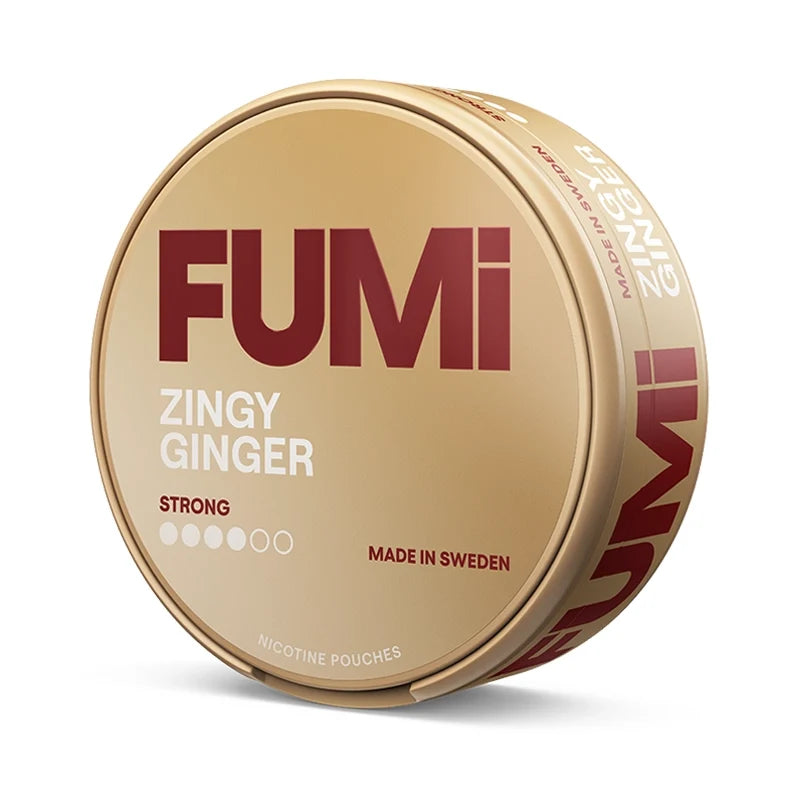 Fumi Zingy Ginger Nicotine Pouches