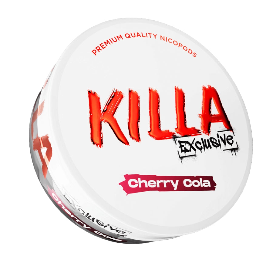 Killa Nicotine Pouches - Cherry Cola