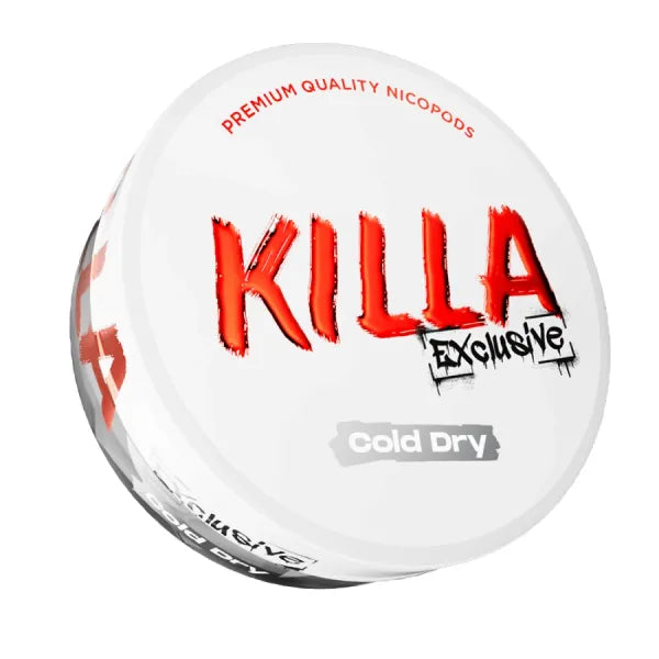 Killa Nicotine Pouches - Cold Dry