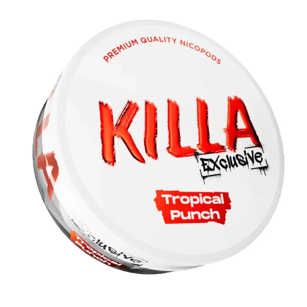 Killa Nicotine Pouches - Tropical Punch