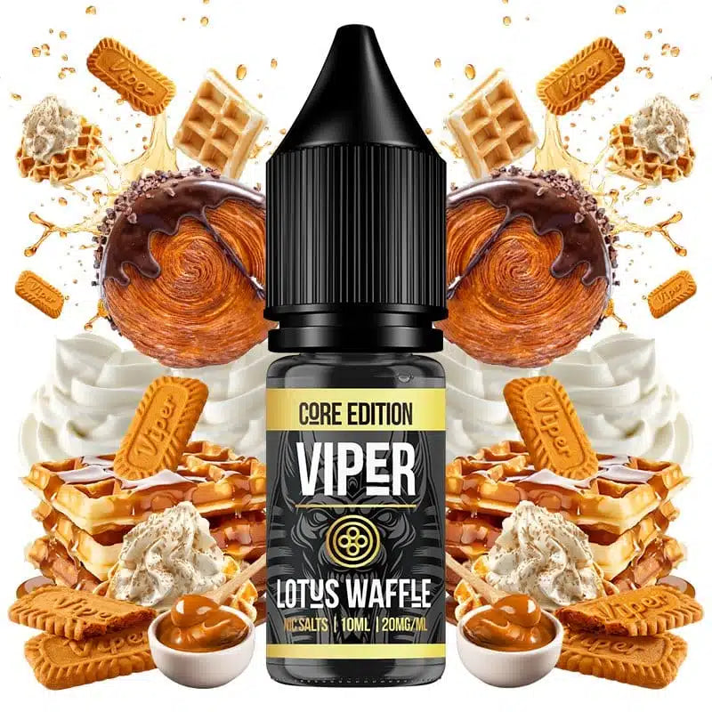 Viper Salts - Lotus Waffle 10ml