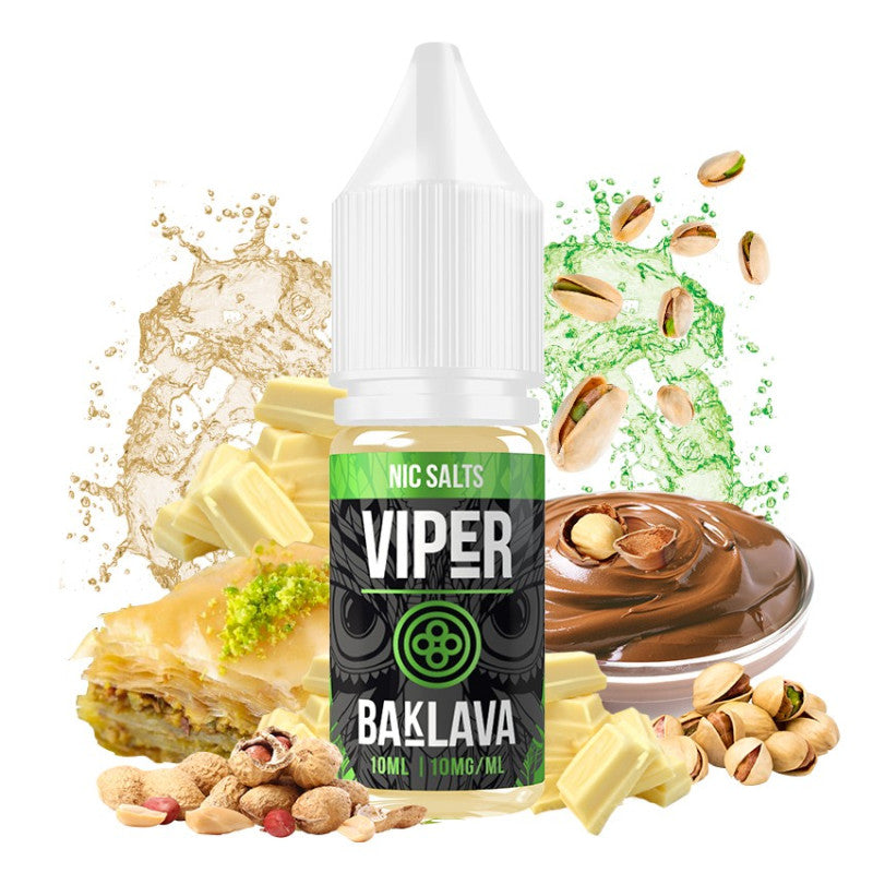 Viper Salts - Baklava 10ml