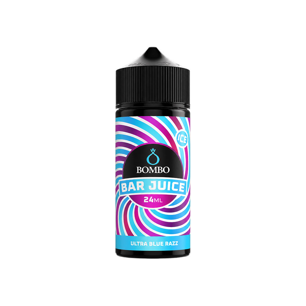 Bombo Bar Juice 30ml - Ultra Blue Razz