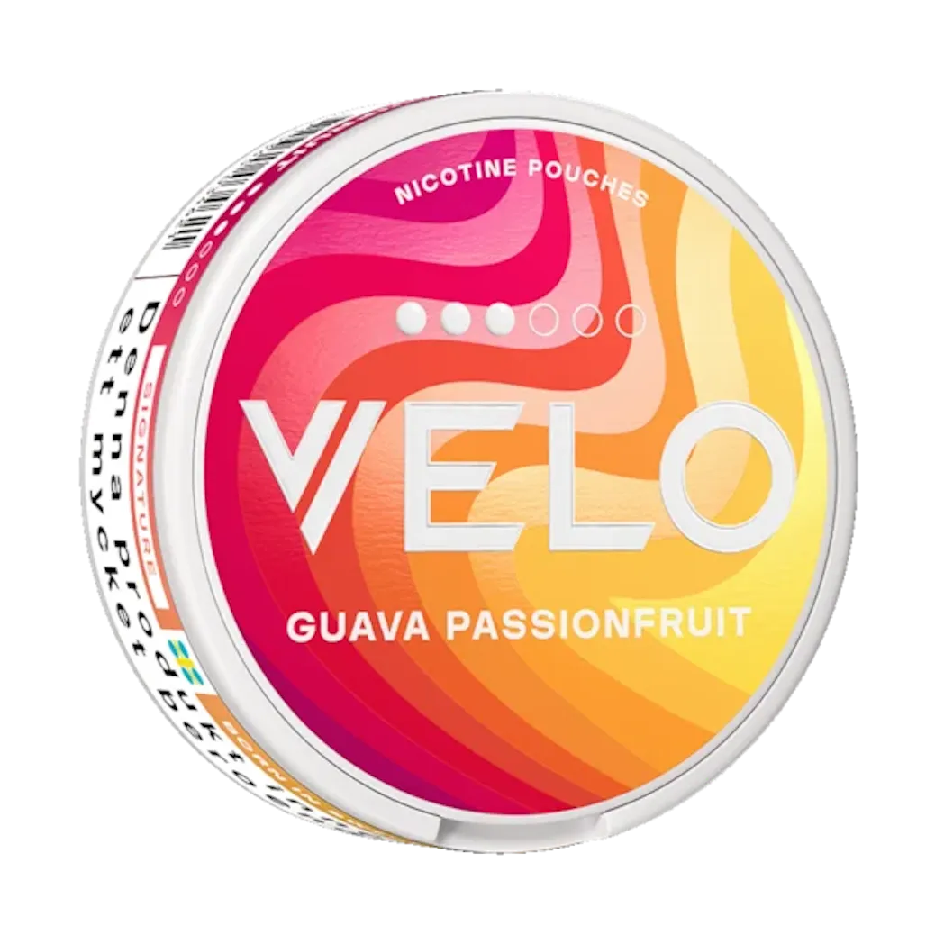 Velo Guava Passionfruit 10mg / Pouch