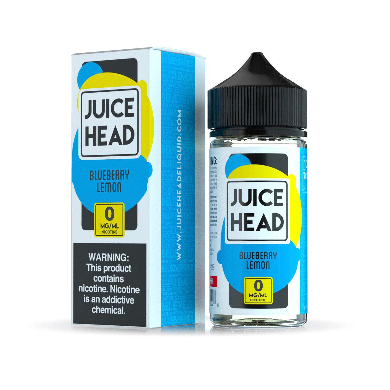 Juice Head Blueberry Lemon 100ml Short Fill