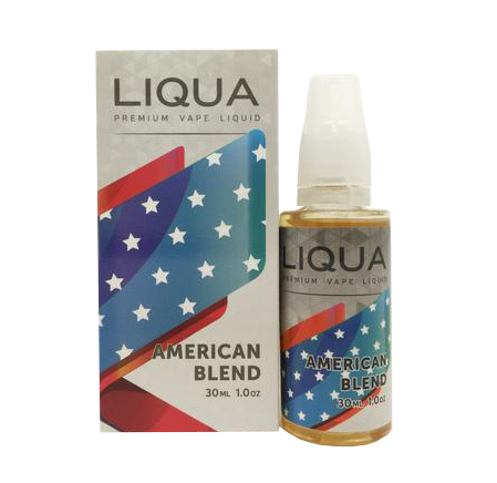 Liqua American Blend 10ml TCcigs Liqua American Blend 10ml TCcigs