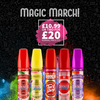 Magic March - Top 5 Dinner Lady Flavours - £10.99 or 2 for £20!