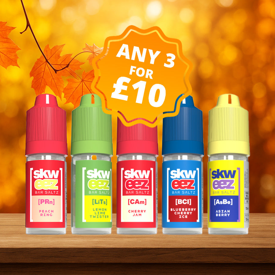 October Skweez Promo