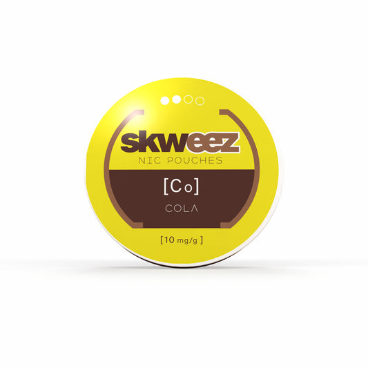 Skweez Nicotine Pouches - Cola