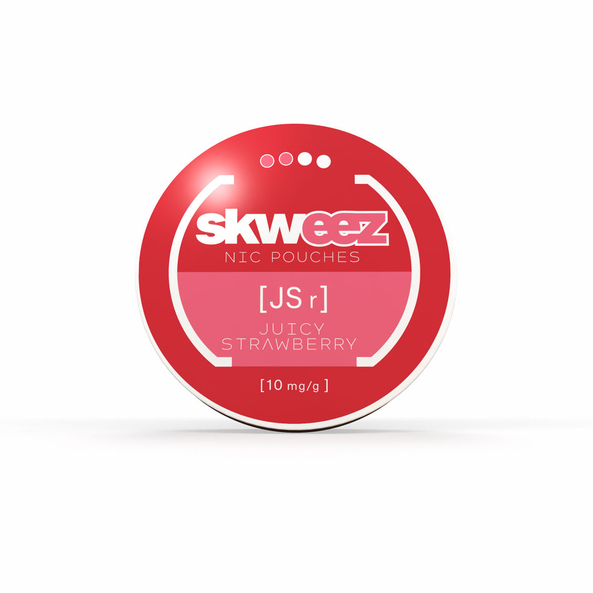 Skweez Nicotine Pouches - Juicy Strawberry