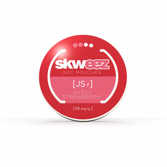 Skweez Nicotine Pouches - Juicy Strawberry