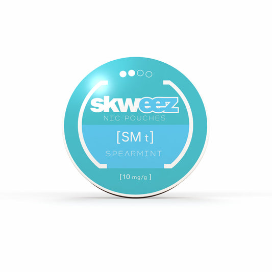 Skweez Nicotine Pouches - Spearmint