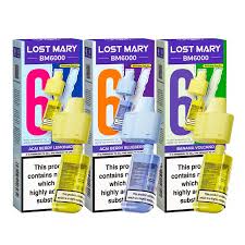 Lost Mary BM6000 Prefilled Pod
