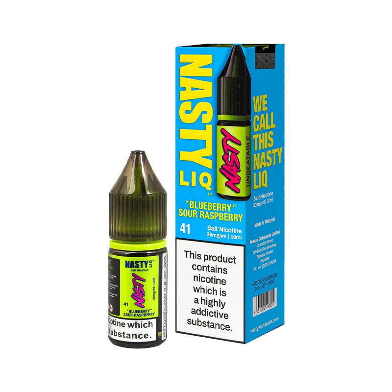 Nasty Salts - Blueberry Sour Raspberry 10ml