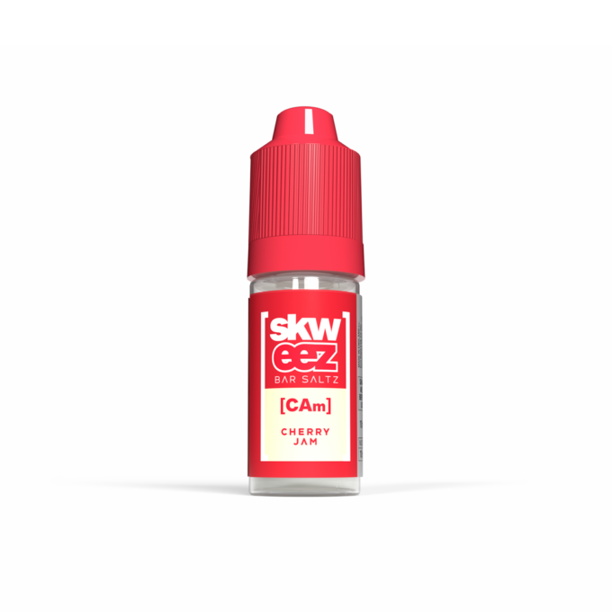 Skweez Bar Saltz Cherry Jam 10ml