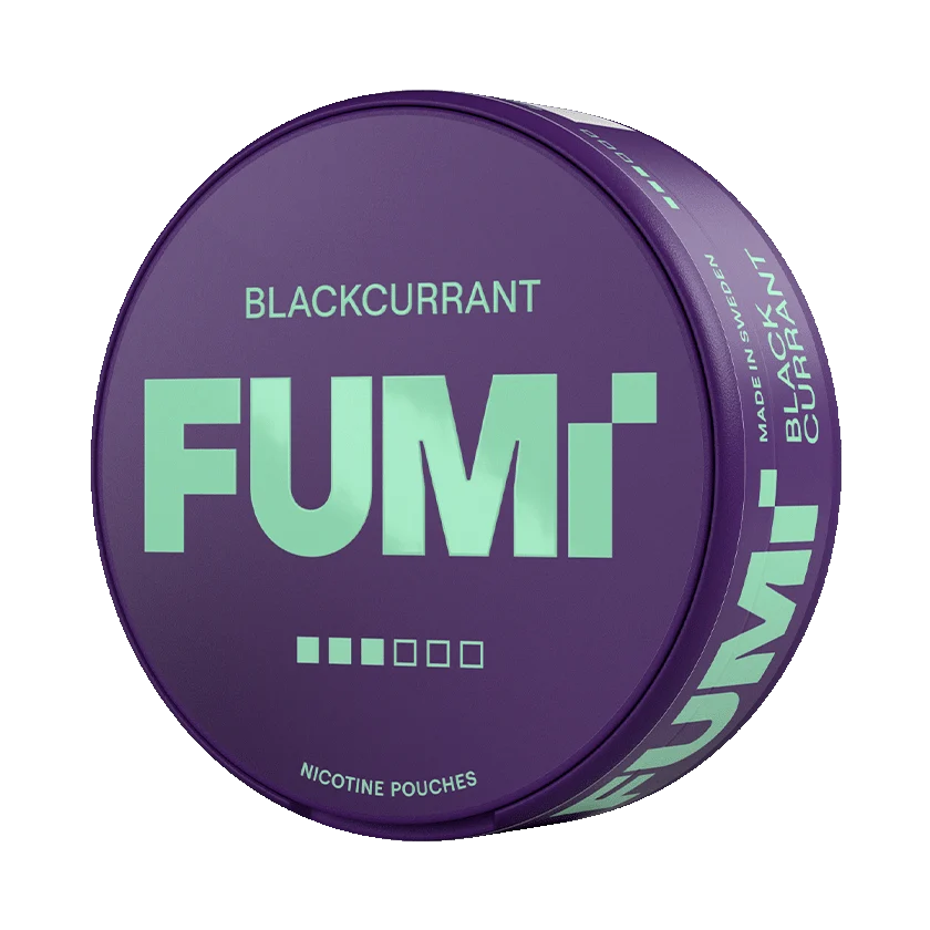 Fumi Blackcurrent Nicotine Pouches