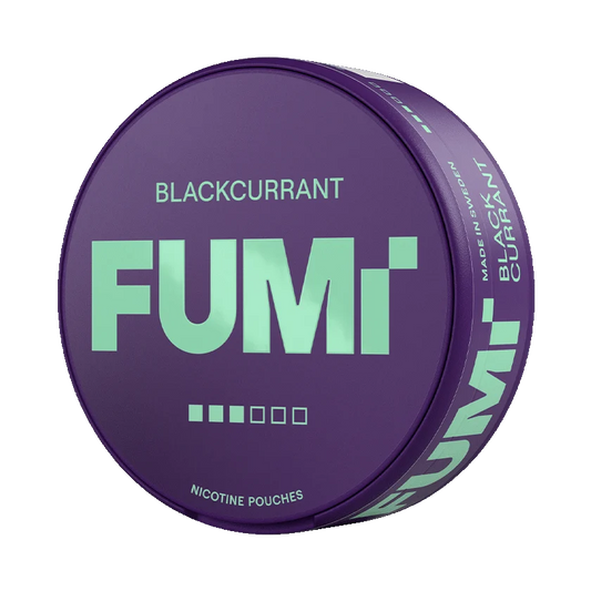 Fumi Blackcurrent Nicotine Pouches
