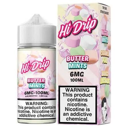 Hi-Drip Butter Mints 100ml