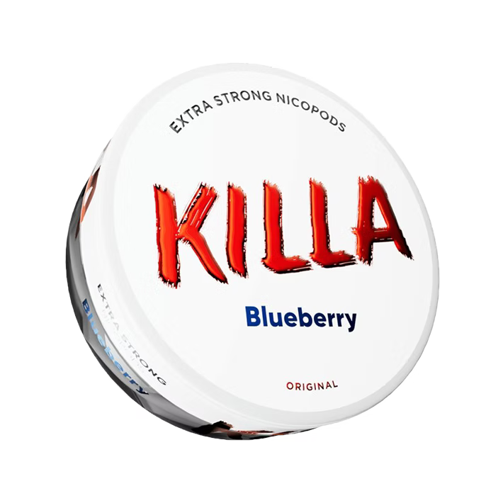 Killa Nicotine Pouches - Multiple Flavours - 13.2mg