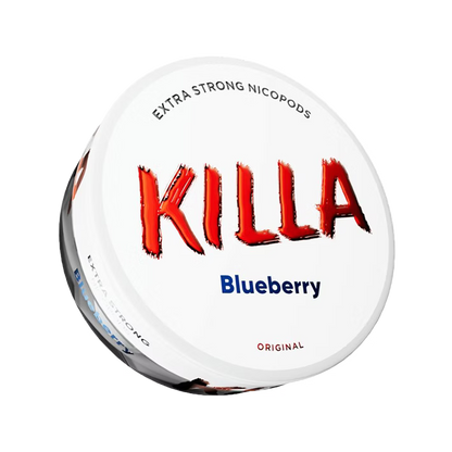 Killa Nicotine Pouches - Multiple Flavours - 13.2mg