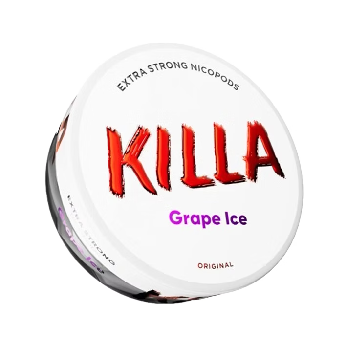 Killa Nicotine Pouches - Multiple Flavours - 13.2mg