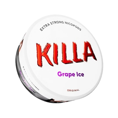 Killa Nicotine Pouches - Multiple Flavours - 13.2mg