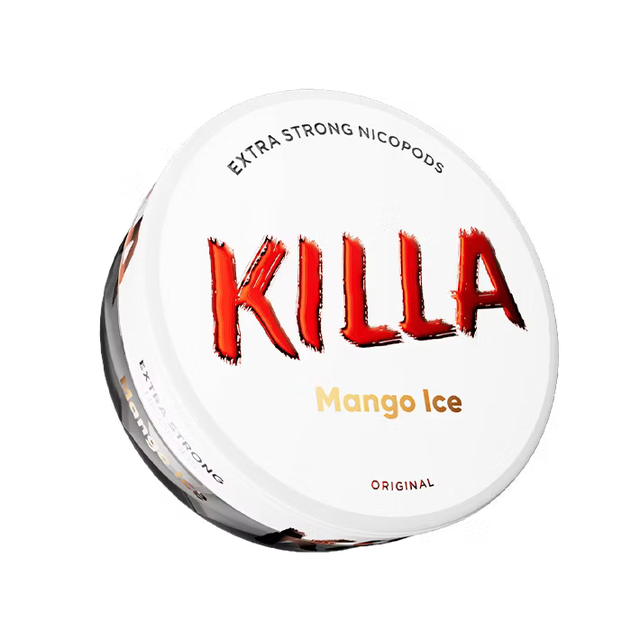 Killa Nicotine Pouches - Multiple Flavours - 13.2mg