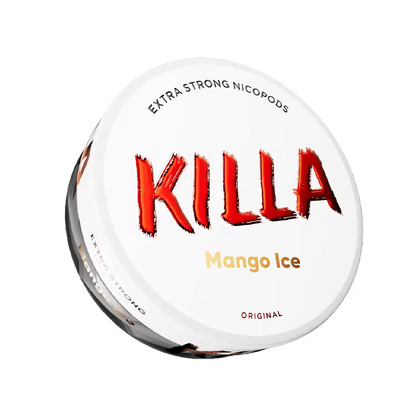 Killa Nicotine Pouches - Multiple Flavours - 13.2mg