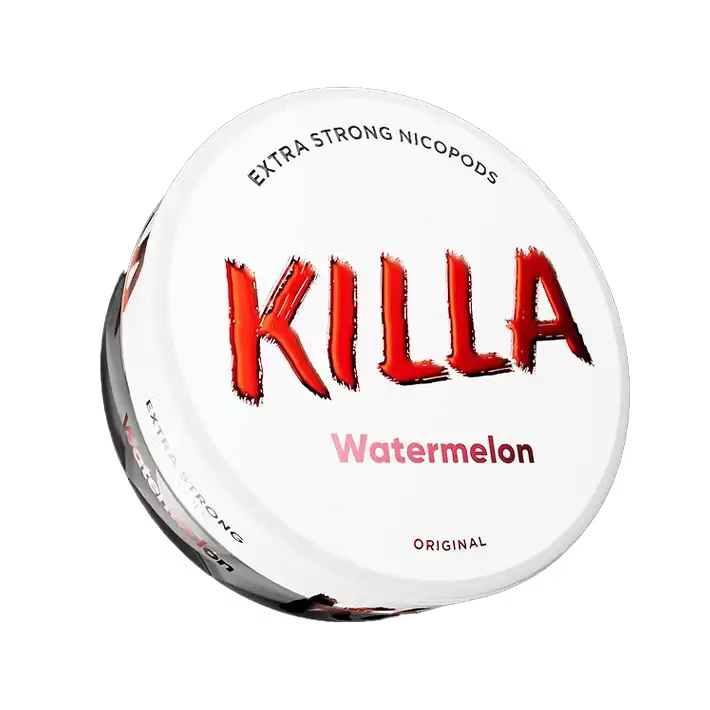 Killa Nicotine Pouches - Multiple Flavours - 13.2mg