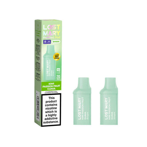 Lost Mary BM600 Disposable Prefilled Pods