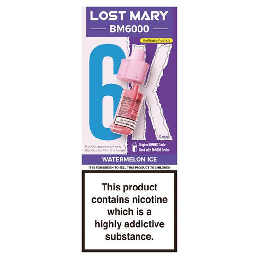 Lost Mary BM6000 Prefilled Pod