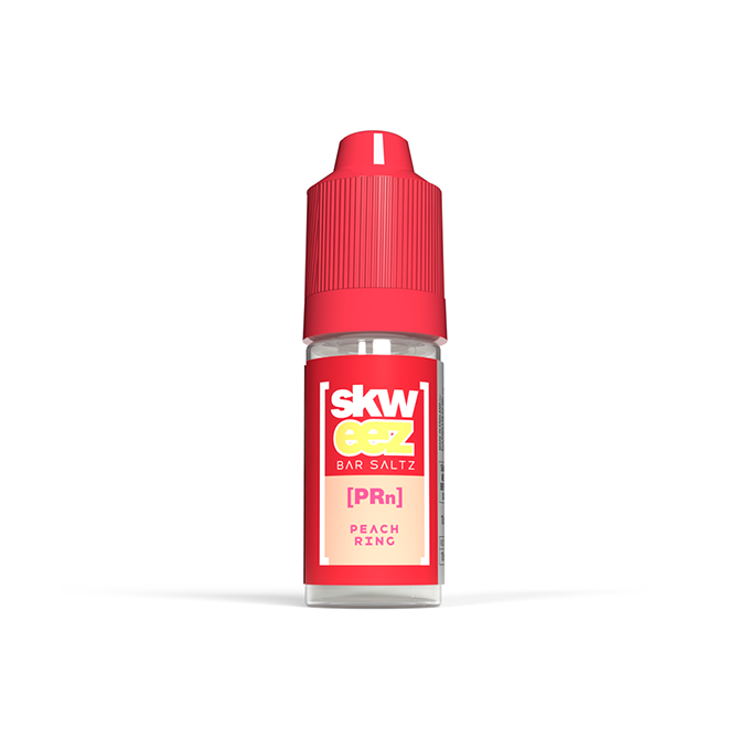 Skweez Bar Saltz Peach Ring 10ml