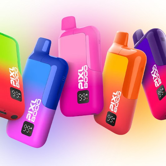 Pixl 8000 Puff Disposable