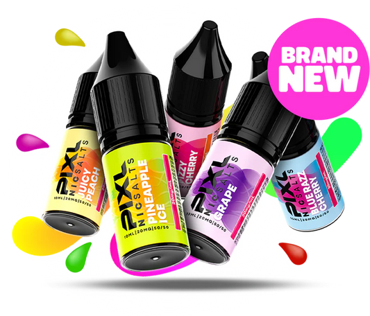 PIXL Nic Salts - 10ml - 16 Flavours Available