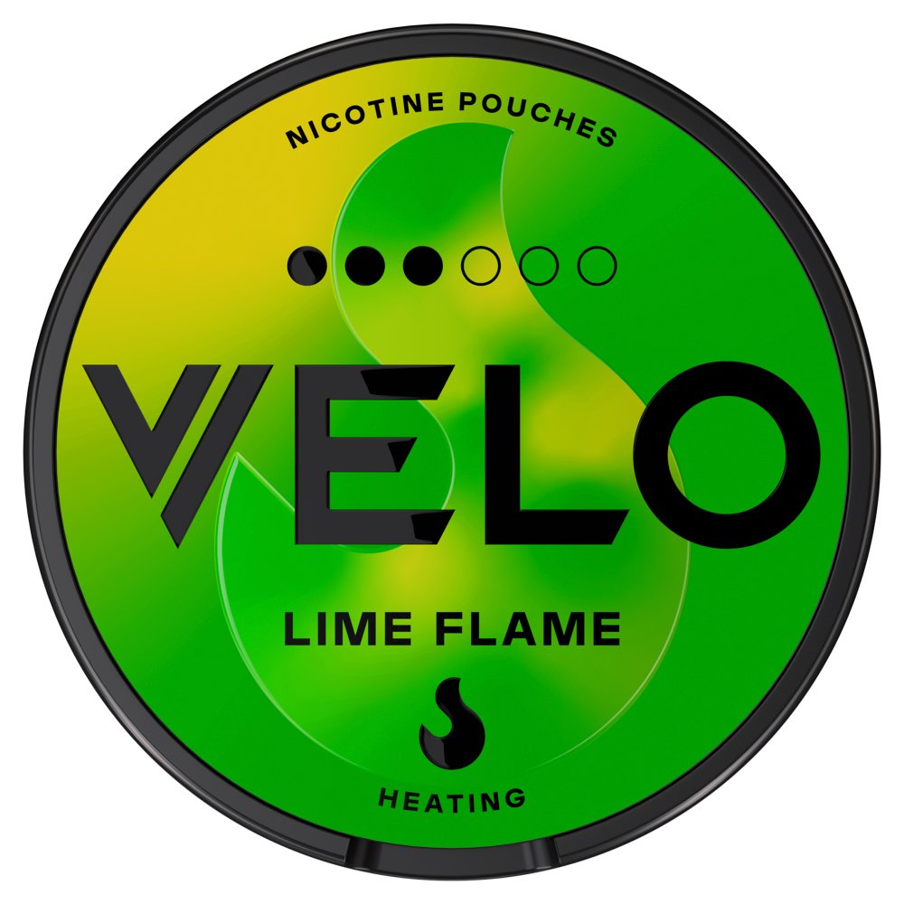 Velo Lime Flame 8mg / Pouch