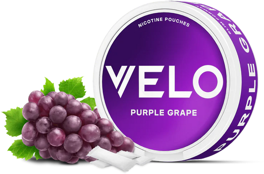 Velo Purple Grape 10mg / Pouch