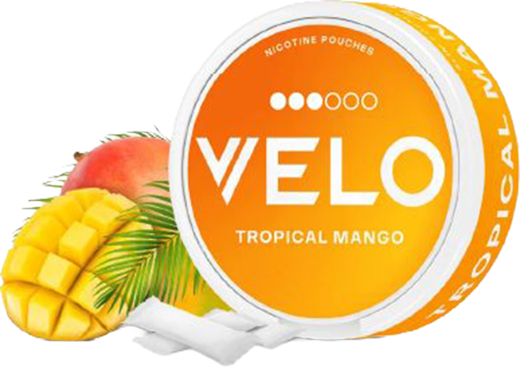 Velo Tropical Mango 10mg / Pouch