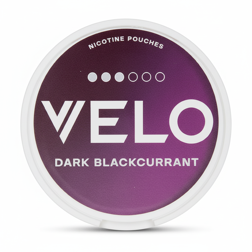 Velo Dark Blackcurrant 10mg / Pouch