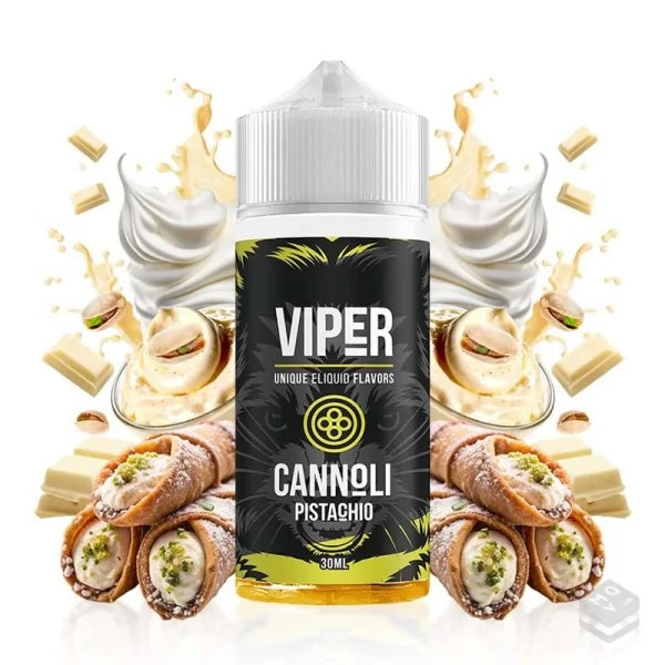 Viper Salts - Cannoli Pistachio