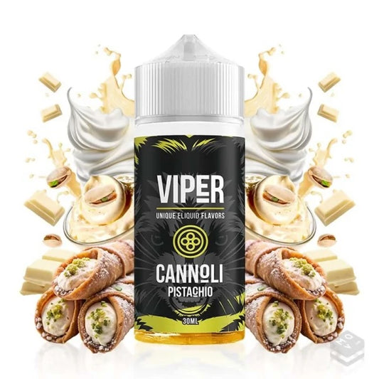 Viper Salts - Cannoli Pistachio