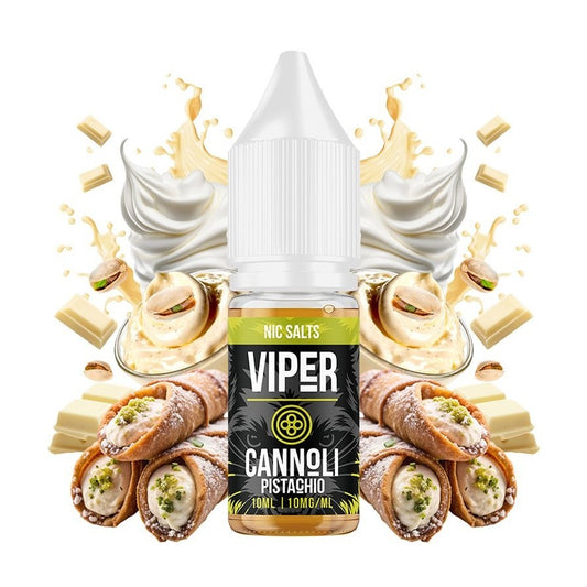 Viper Salts - Cannoli Pistachio