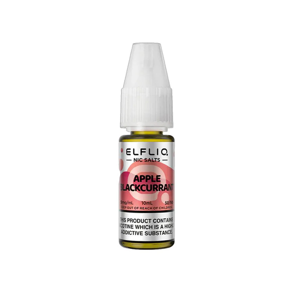 Elfliq Nic Salts - Apple Blackcurrant 10ml